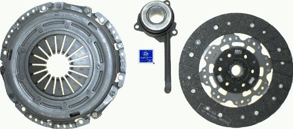 SACHS 3000 990 232 — Zestaw sprzęgieł