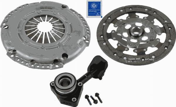 SACHS 3000 990 224 — Zestaw sprzęgieł