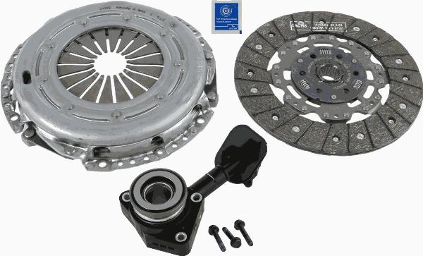 SACHS 3000 990 221 — Zestaw sprzęgieł