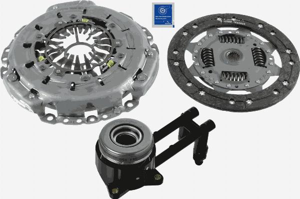 SACHS 3000 990 223 — Zestaw sprzęgieł