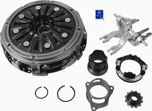 SACHS 3000 944 001 — Zestaw sprzęgieł