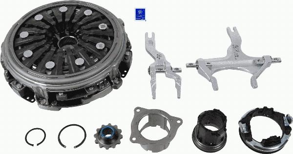 SACHS 3000 944 003 — Zestaw sprzęgieł