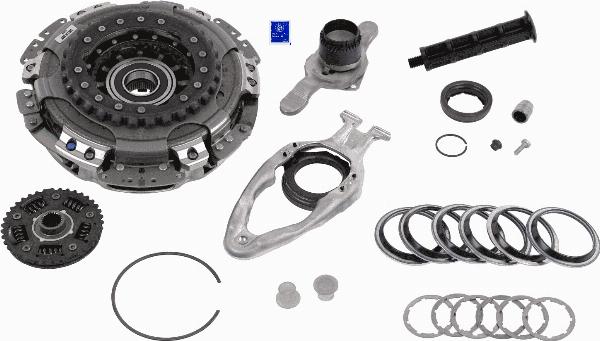 SACHS 3000 943 003 - SPRZEGLO ZESTAW VW 1.2-1.8TFSI 2CT