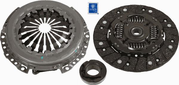 SACHS 3000 954 492 — Zestaw sprzęgieł
