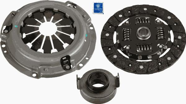 SACHS 3000 954 445 — Zestaw sprzęgieł