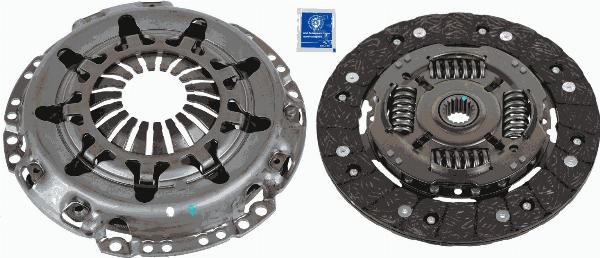 SACHS 3000 954 477 — Zestaw sprzęgieł