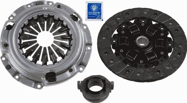 SACHS 3000 954 042 — Zestaw sprzęgieł