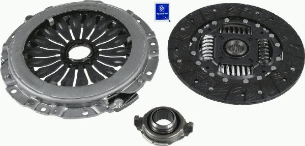 SACHS 3000 954 035 - SPRZEGLO ZESTAW HYUNDAI ELANTRA 01--225-