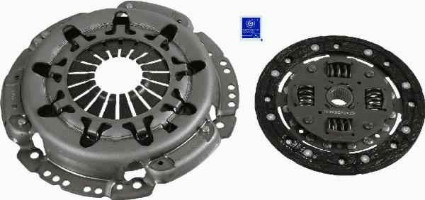 SACHS 3 000 954 075 — Zestaw sprzęgieł