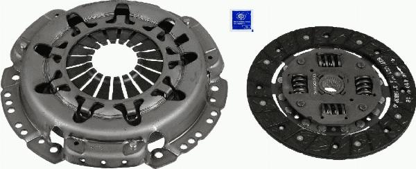 SACHS 3 000 954 076 — Zestaw sprzęgieł