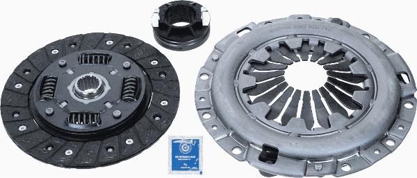 SACHS 3000 954 070 — Zestaw sprzęgieł