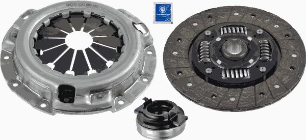 SACHS 3000 954 072 — Zestaw sprzęgieł