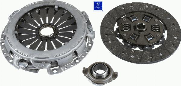 SACHS 3 000 954 228 — Zestaw sprzęgieł