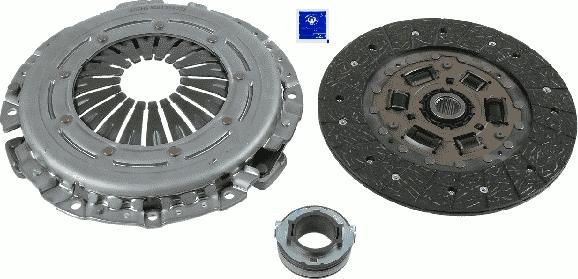 SACHS 3 000 954 222 — Zestaw sprzęgieł