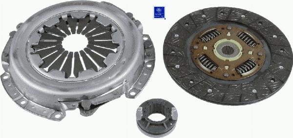 SACHS 3 000 954 227 — Zestaw sprzęgieł