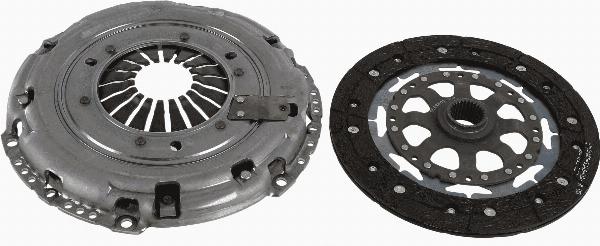 SACHS 3000 950 993 — Zestaw sprzęgieł
