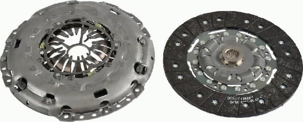 SACHS 3000 950 940 — Zestaw sprzęgieł