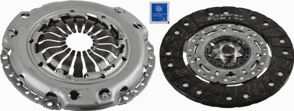 SACHS 3000 950 943 — Zestaw sprzęgieł