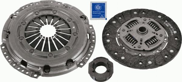 SACHS 3000 950 956 — Zestaw sprzęgieł