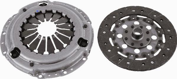 SACHS 3000 950 952 - Zestaw sprzęgła