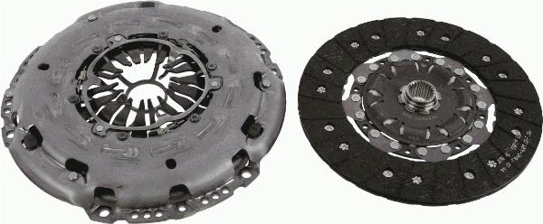 SACHS 3000 950 968 — Zestaw sprzęgieł