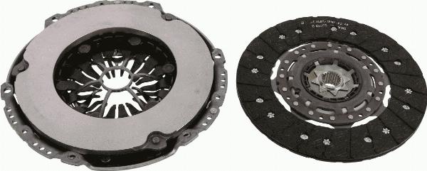 SACHS 3000 950 968 - SPRZEGLO ZESTAW MONDEO V 14-