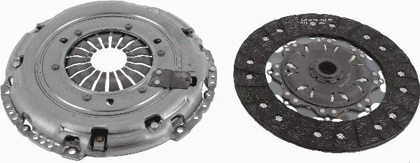 SACHS 3000 950 981 — Zestaw sprzęgieł