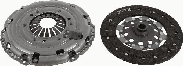 SACHS 3000 950 983 — Zestaw sprzęgieł