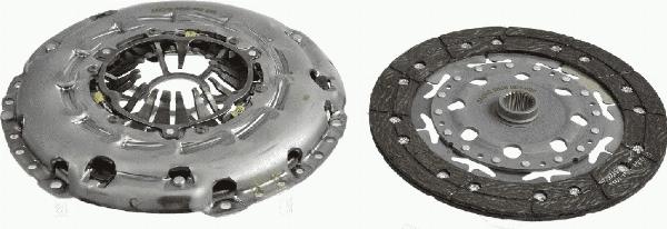 SACHS 3000 950 935 — Zestaw sprzęgieł