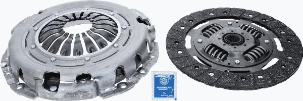 SACHS 3000 950 551 — Zestaw sprzęgieł