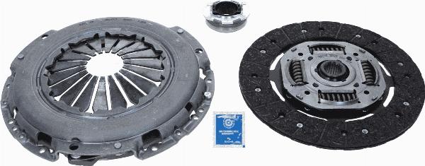 SACHS 3000 950 564 — Zestaw sprzęgieł