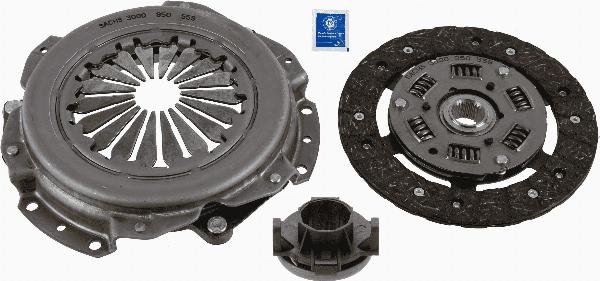 SACHS 3000 950 560 - Zestaw sprzęgła