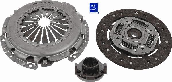 SACHS 3000 950 518 — Zestaw sprzęgieł