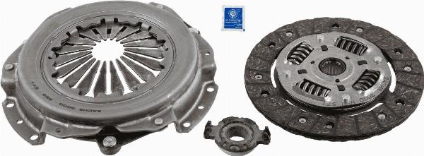 SACHS 3000 950 570 — Zestaw sprzęgieł