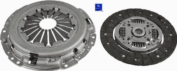 SACHS 3000 950 640 — Zestaw sprzęgieł