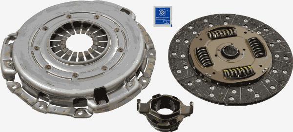 SACHS 3000 950 660 — Zestaw sprzęgieł