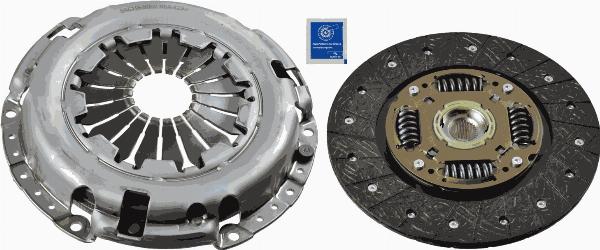 SACHS 3000 950 668 — Zestaw sprzęgieł