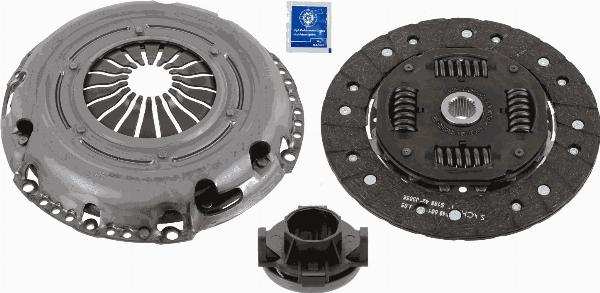 SACHS 3000 950 601 - Zestaw sprzęgła