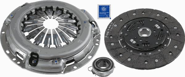 SACHS 3000 950 613 — Zestaw sprzęgieł