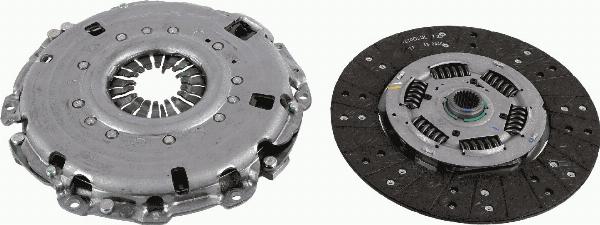 SACHS 3000 950 689 — Zestaw sprzęgieł