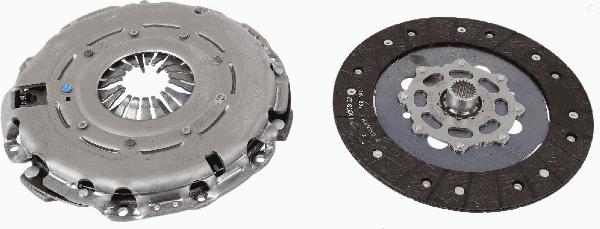 SACHS 3000 950 681 - Zestaw sprzęgła