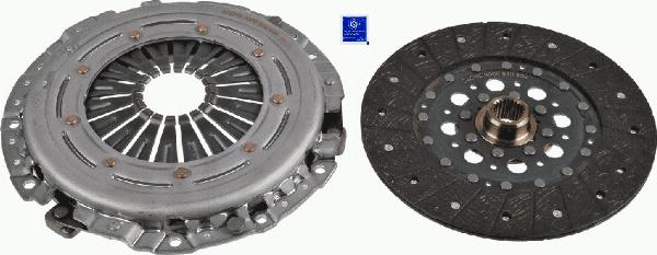 SACHS 3000 950 634 — Zestaw sprzęgieł