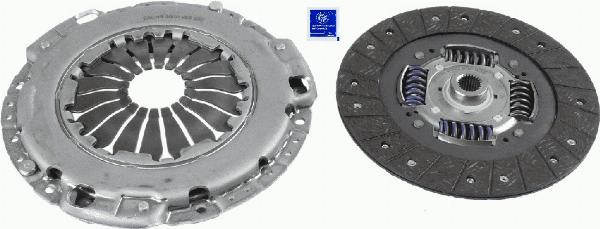 SACHS 3 000 950 630 — Zestaw sprzęgieł