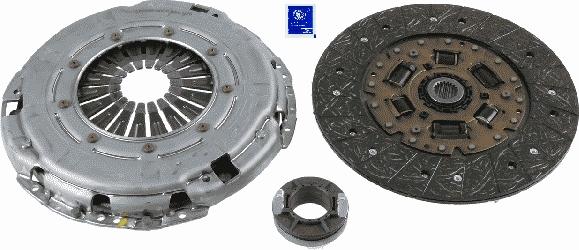 SACHS 3 000 950 626 - Zestaw sprzęgieł