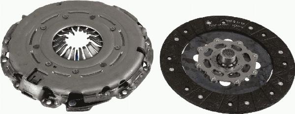 SACHS 3000 950 675 — Zestaw sprzęgieł