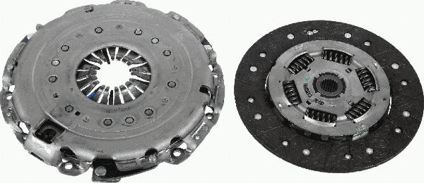 SACHS 3000 950 673 — Zestaw sprzęgieł