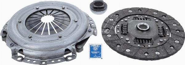 SACHS 3 000 950 044 - Zestaw sprzęgła