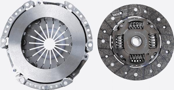 SACHS 3 000 950 044 - Zestaw sprzęgła