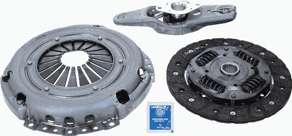 SACHS 3000 950 064 — Zestaw sprzęgieł