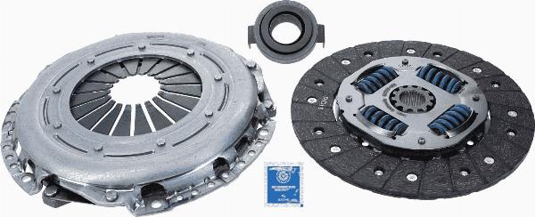 SACHS 3000 950 066 — Zestaw sprzęgieł
